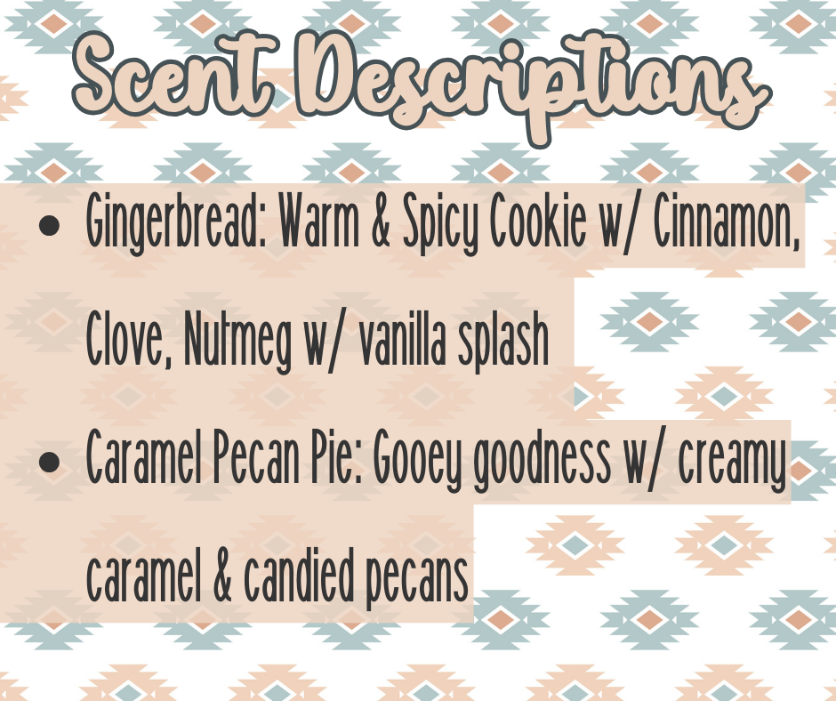 Gingerbread Premium Scented Beads