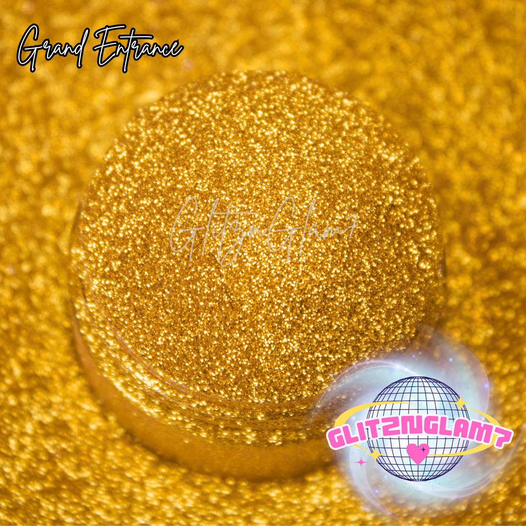 Grand Entrance-Glitter Dust 1/256"