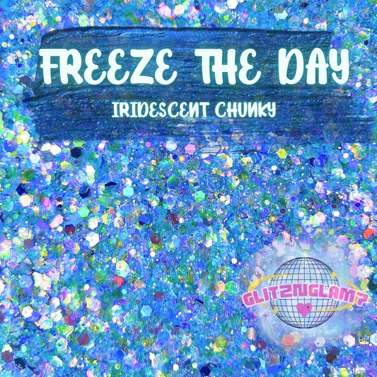 Freeze the Day - Iridescent Chunky Mix