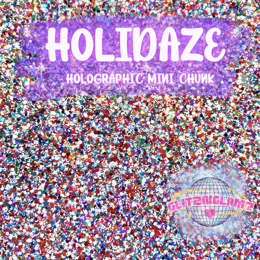 Holidaze - Holographic Mini Chunky