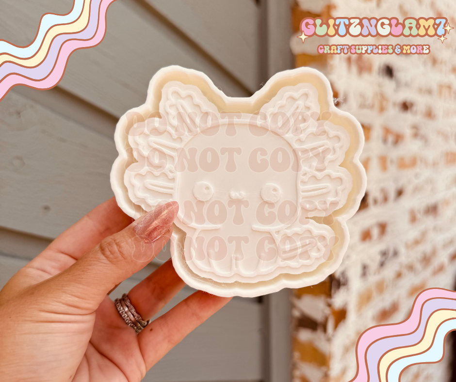 Axolotl Silicone Mold