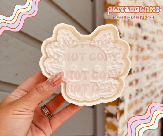 Axolotl Silicone Mold