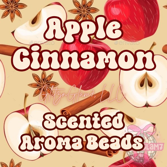 Apple Cinnamon Premium Scented Beads