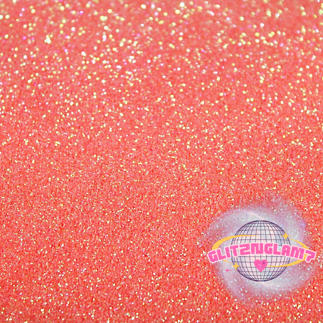 Peach Tease - Fine Iridescent