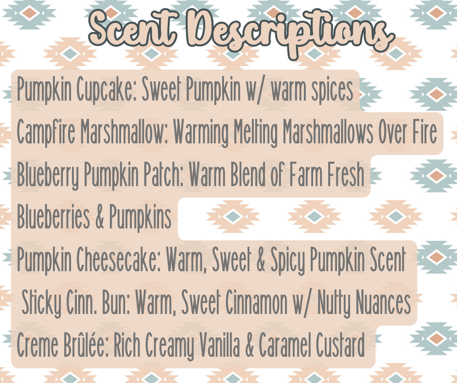 Pumpkin Cupcake Premium Scented Beads