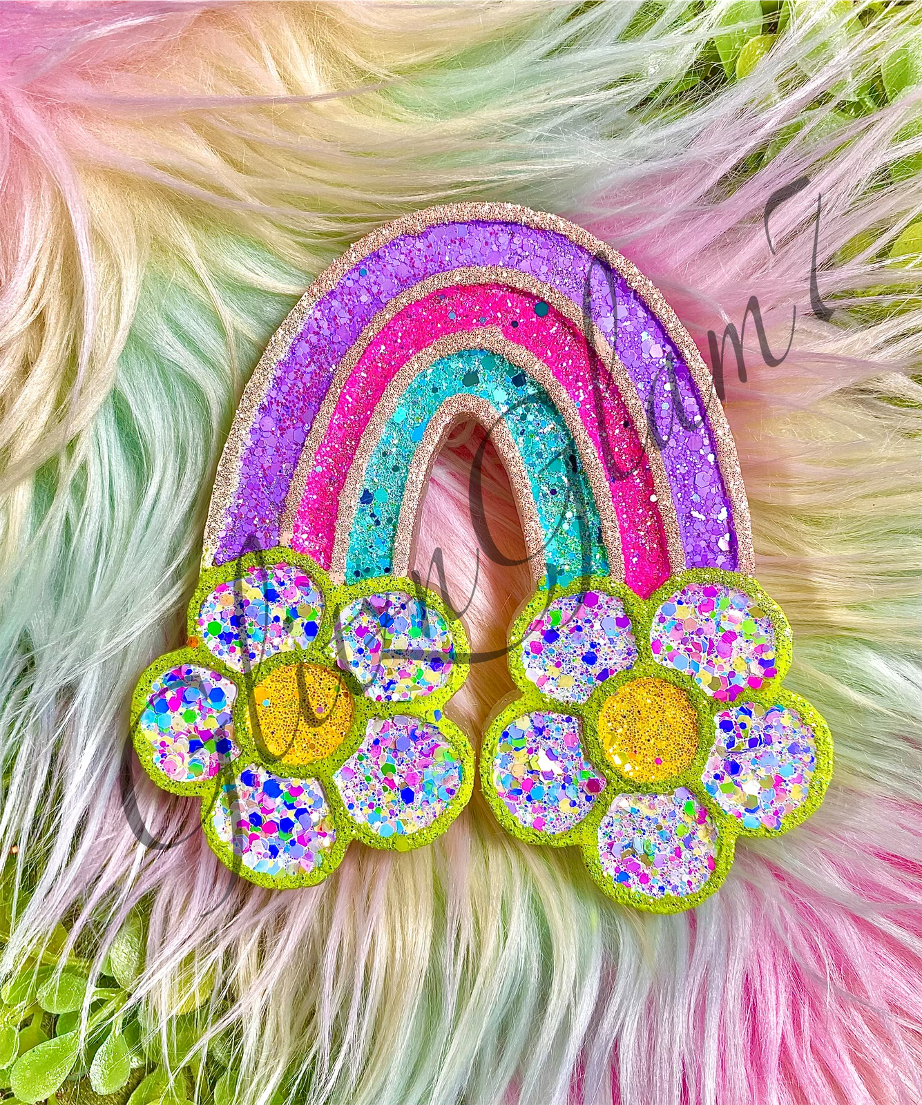 Flower Rainbow Silicone Mold