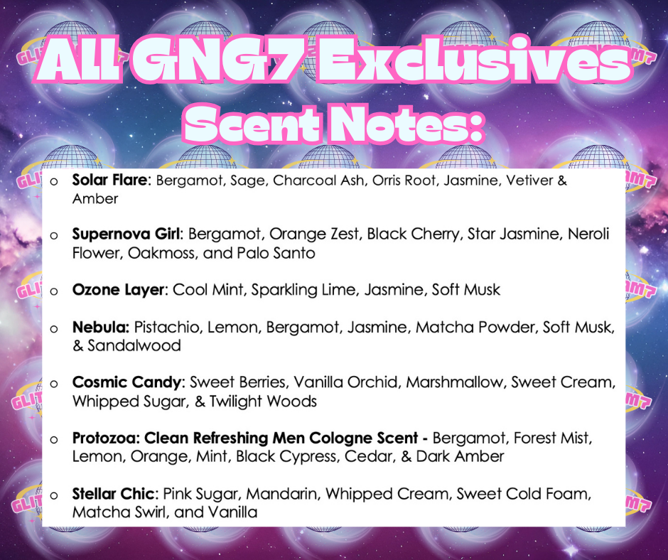 Stellar Chic- GNG7 Exclusive Premium Scented Beads
