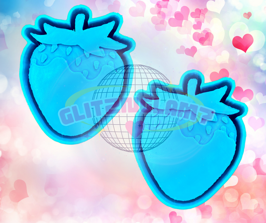 ** VENT CLIP ** Chocolate Covered Strawberries Silicone Molds