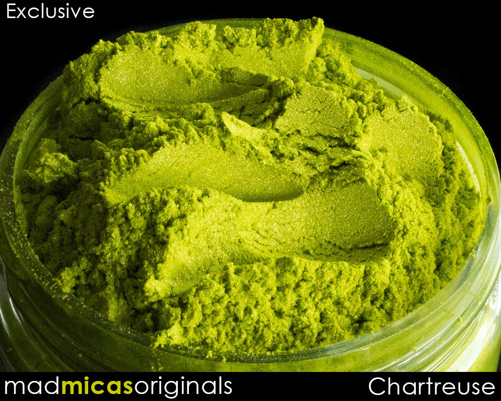 Chartreuse Mica
