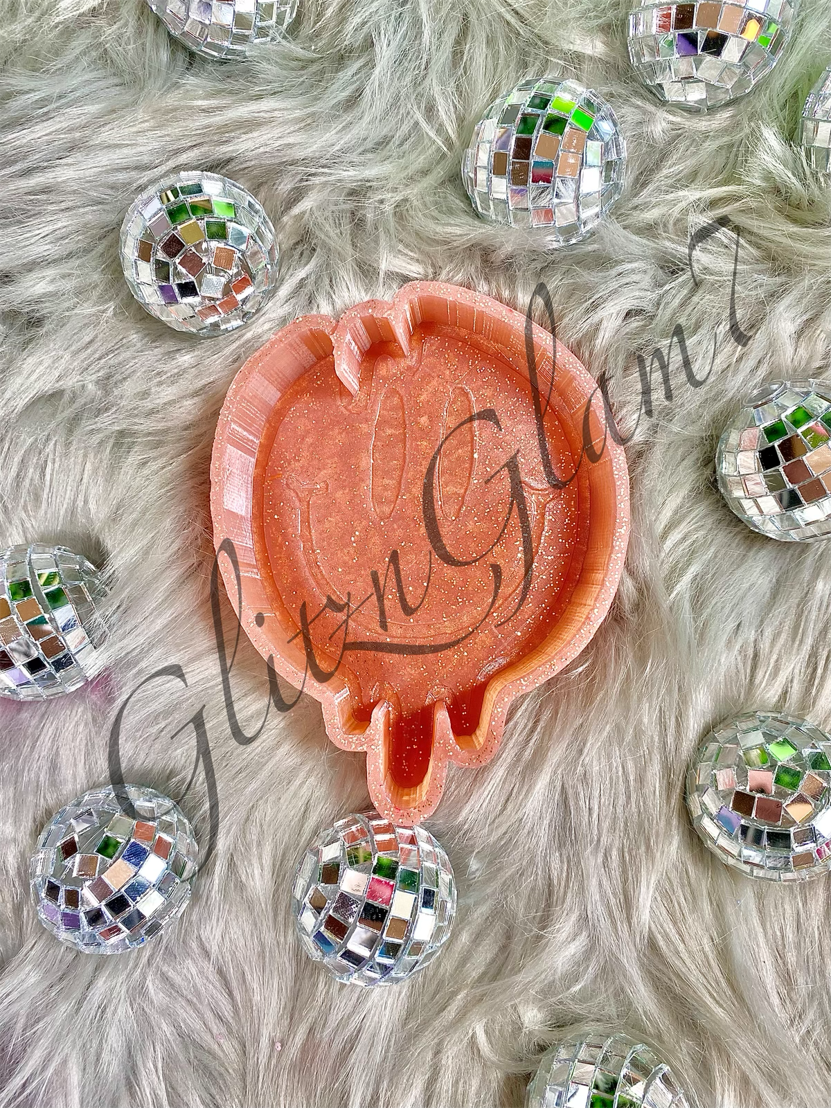 Drip Smile* Face Silicone Mold