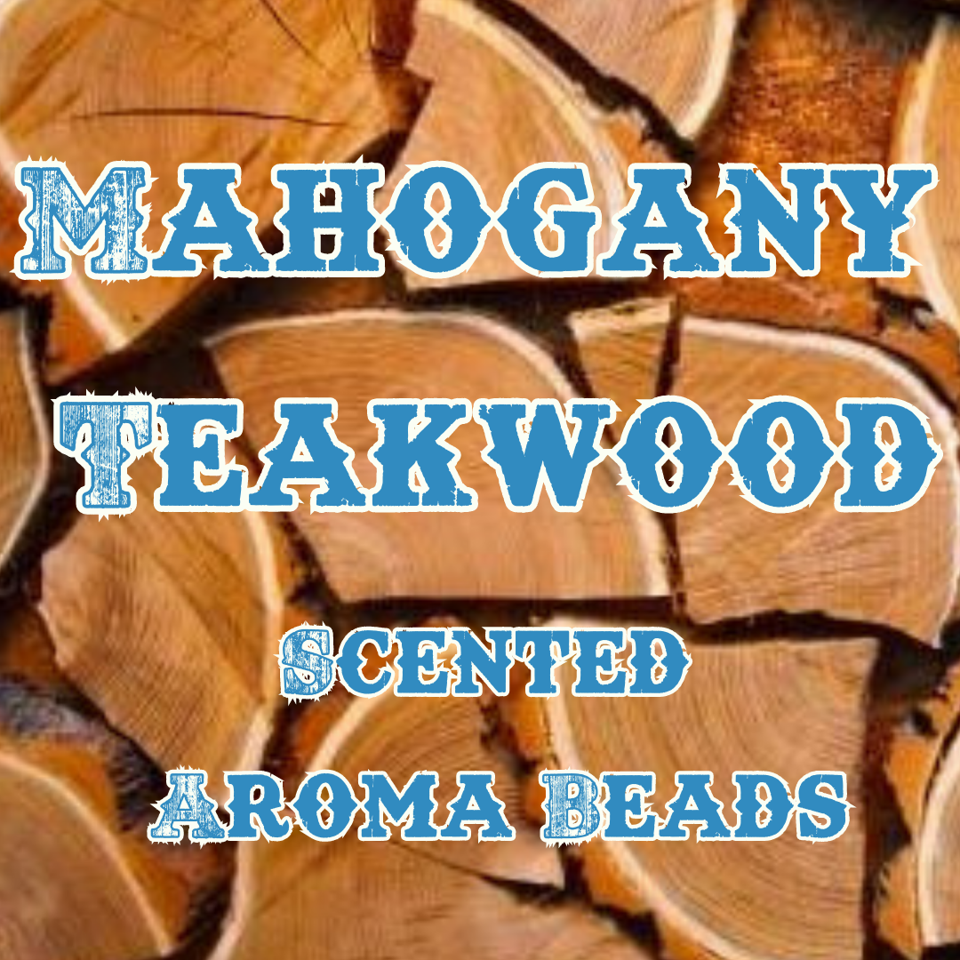  Mahogany & Teakwood Car Air Freshener, Double Strength