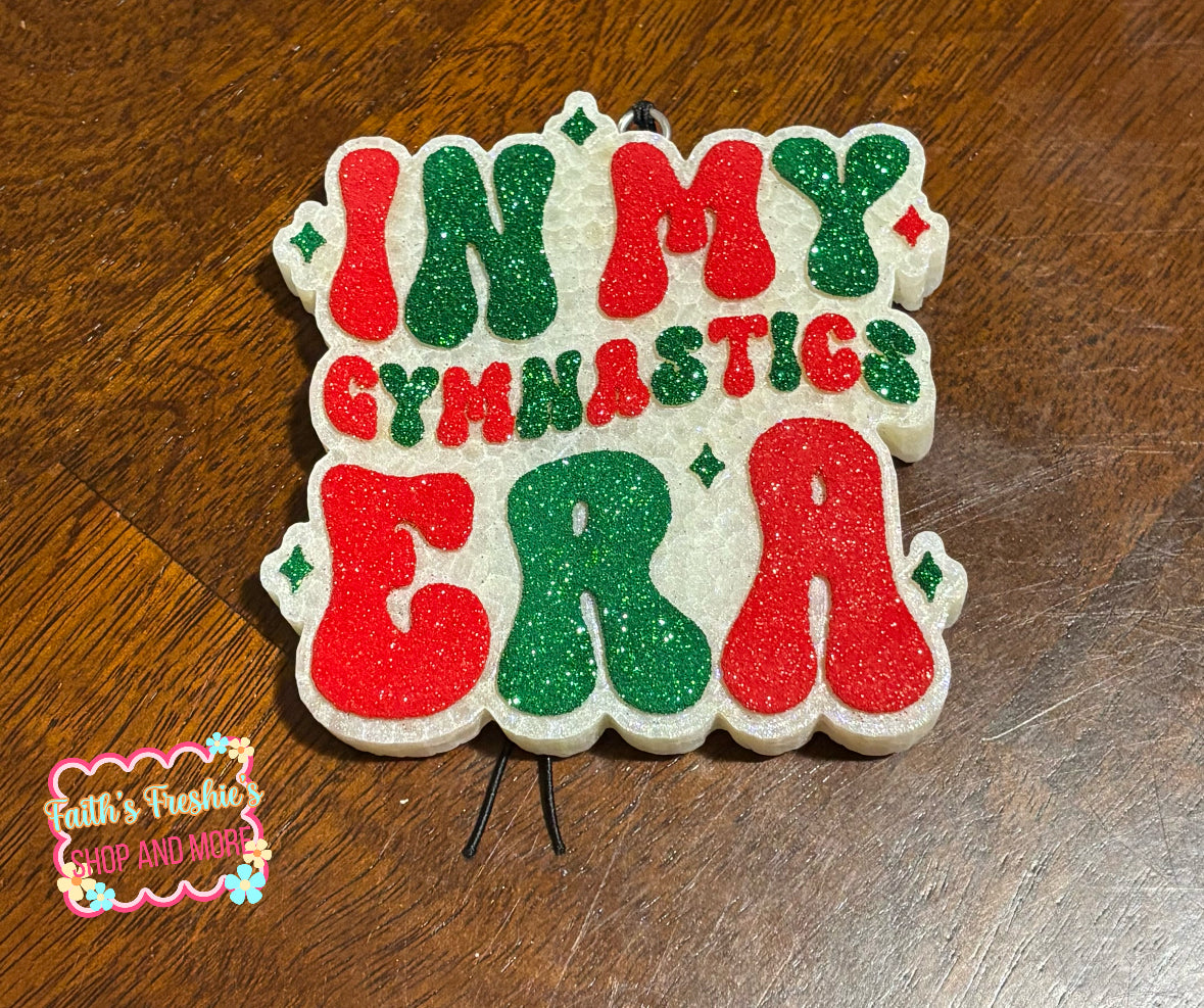 In My Gymnastics Era Silicone Mold