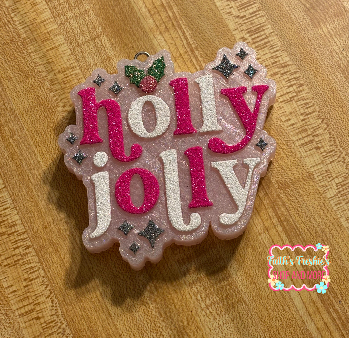 Holly Jolly Silicone Mold