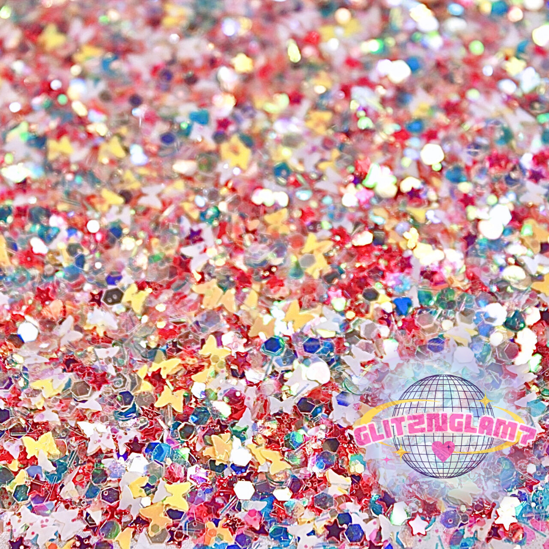 Garden Escape - Shaped Chunky Mix