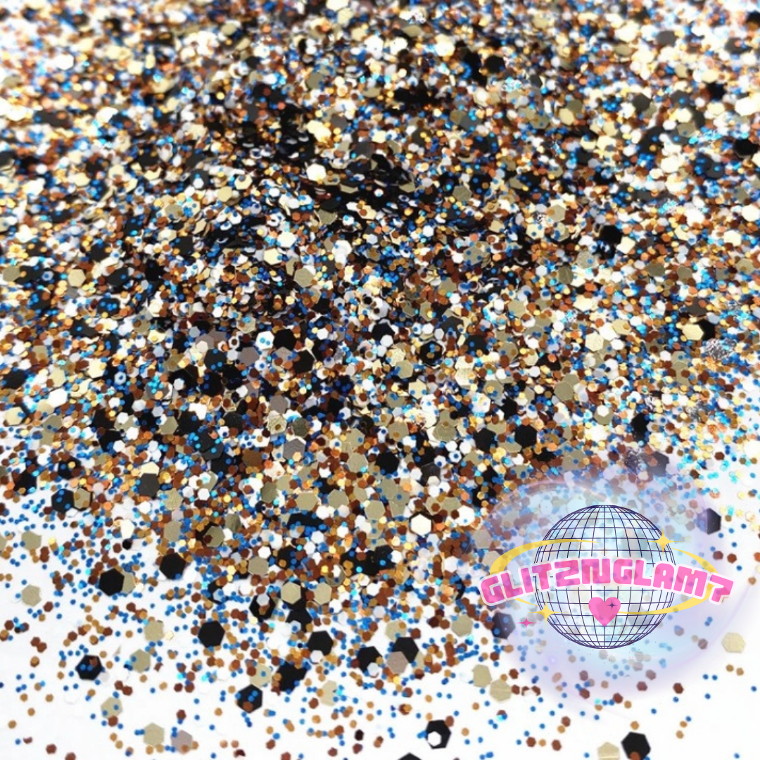 Blue Collar Club - Metallic Chunky Mix