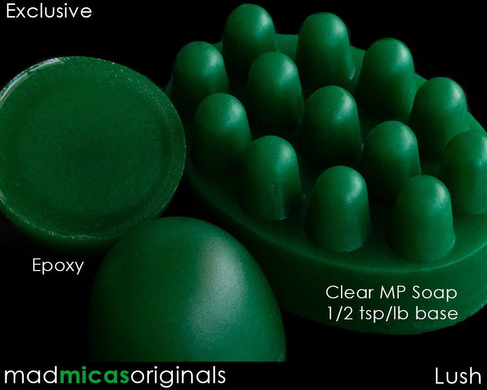 Lush Green Mica Blend