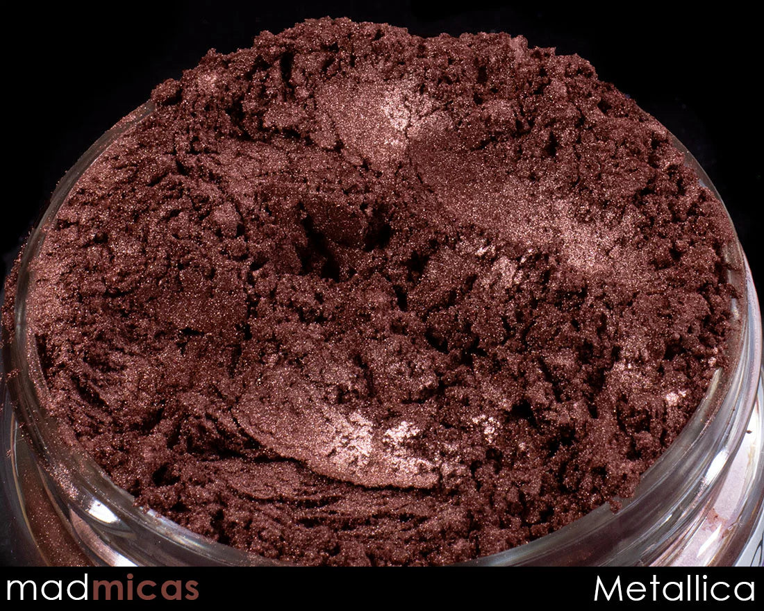 Metallica Copper Brown Mica