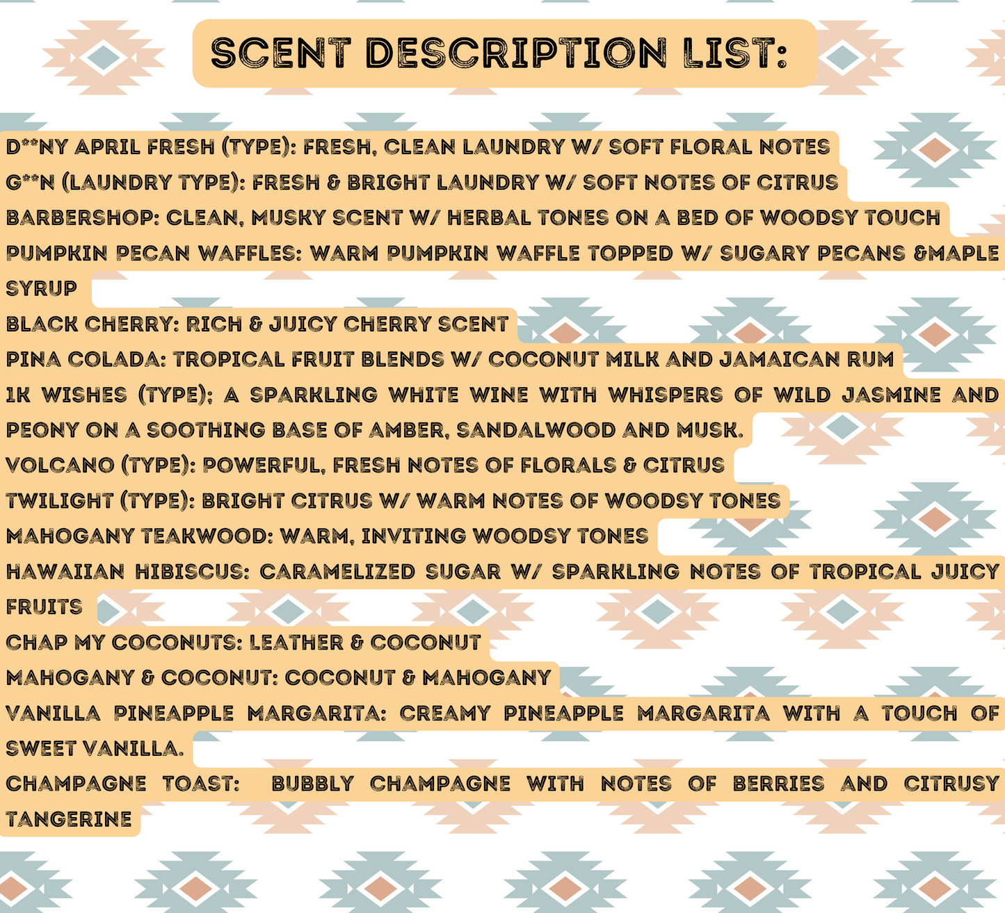 Vanilla Pineapple Margarita Premium Scented Beads