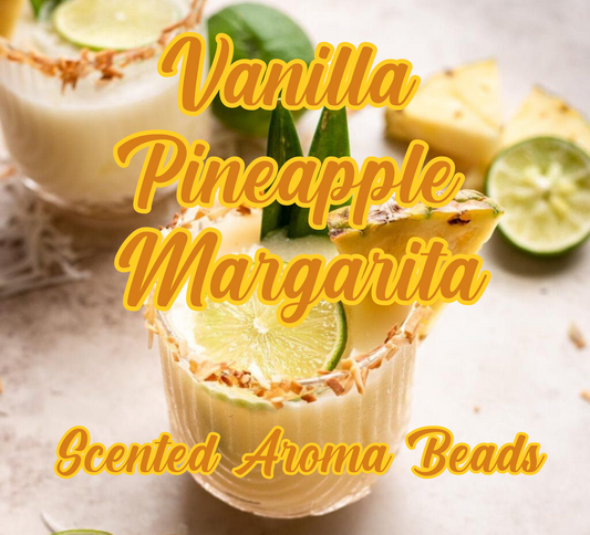 Vanilla Pineapple Margarita  Premium Scented Beads