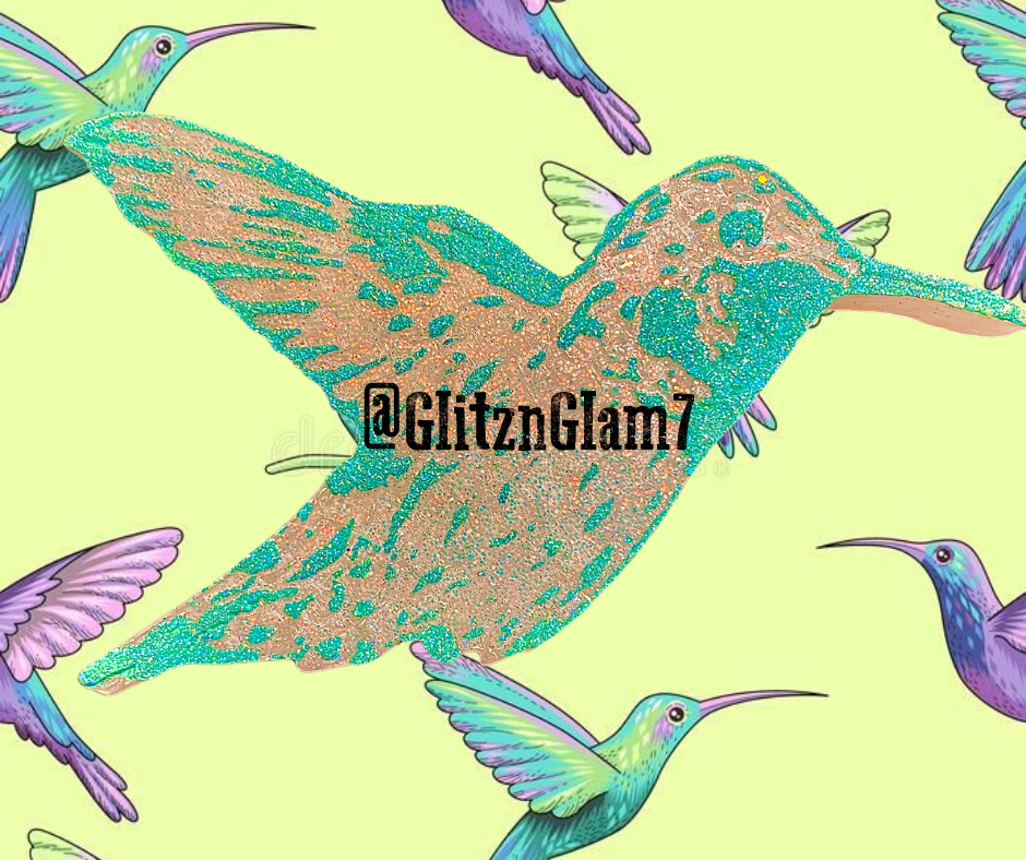 Hummingbird Silicone Mold