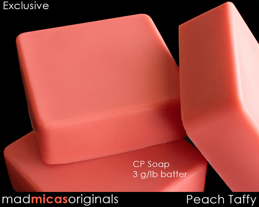 Peach Taffy Mica Blend