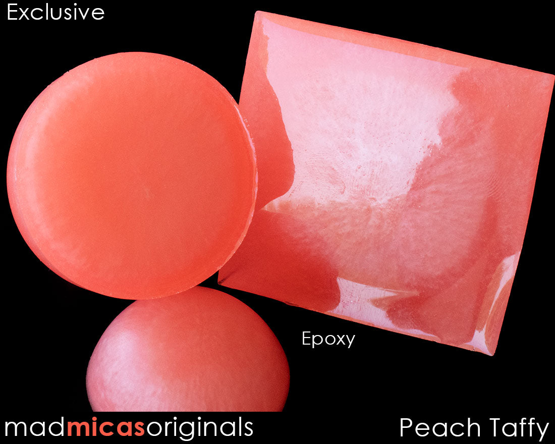 Peach Taffy Mica Blend