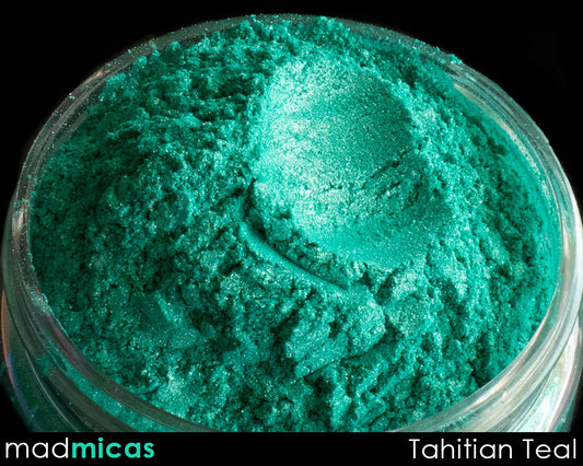Tahitian Teal Mica