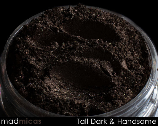Tall Dark & Handsome Brown Mica