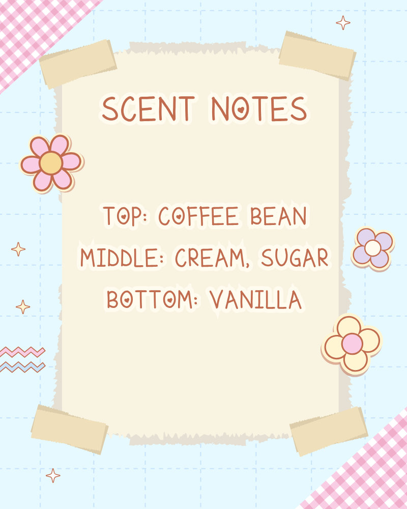 Coffee Ice Cream Premium Scented Aroma Beads
