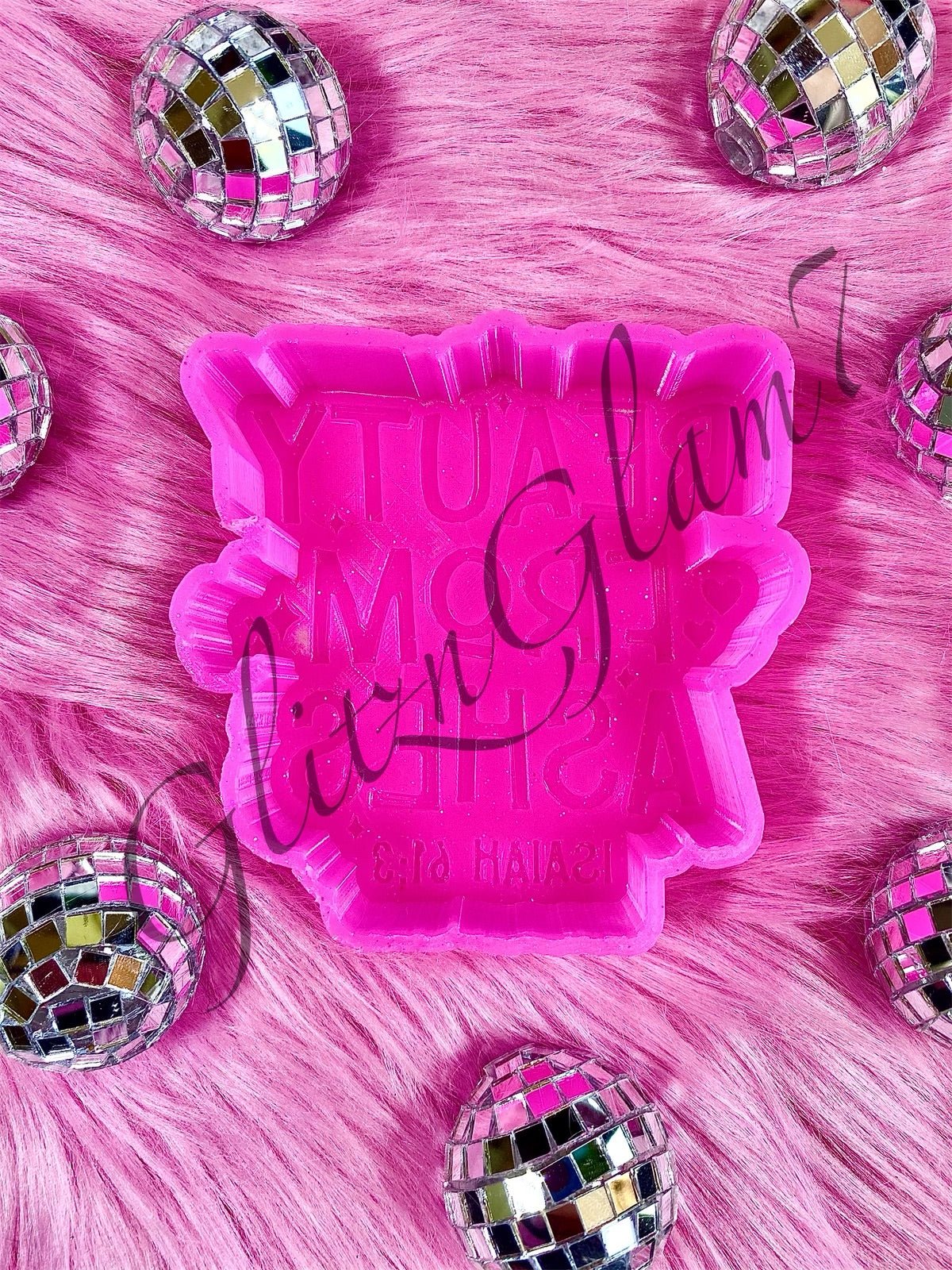 Beauty From Ashes Silicone Mold GlitznGlam7