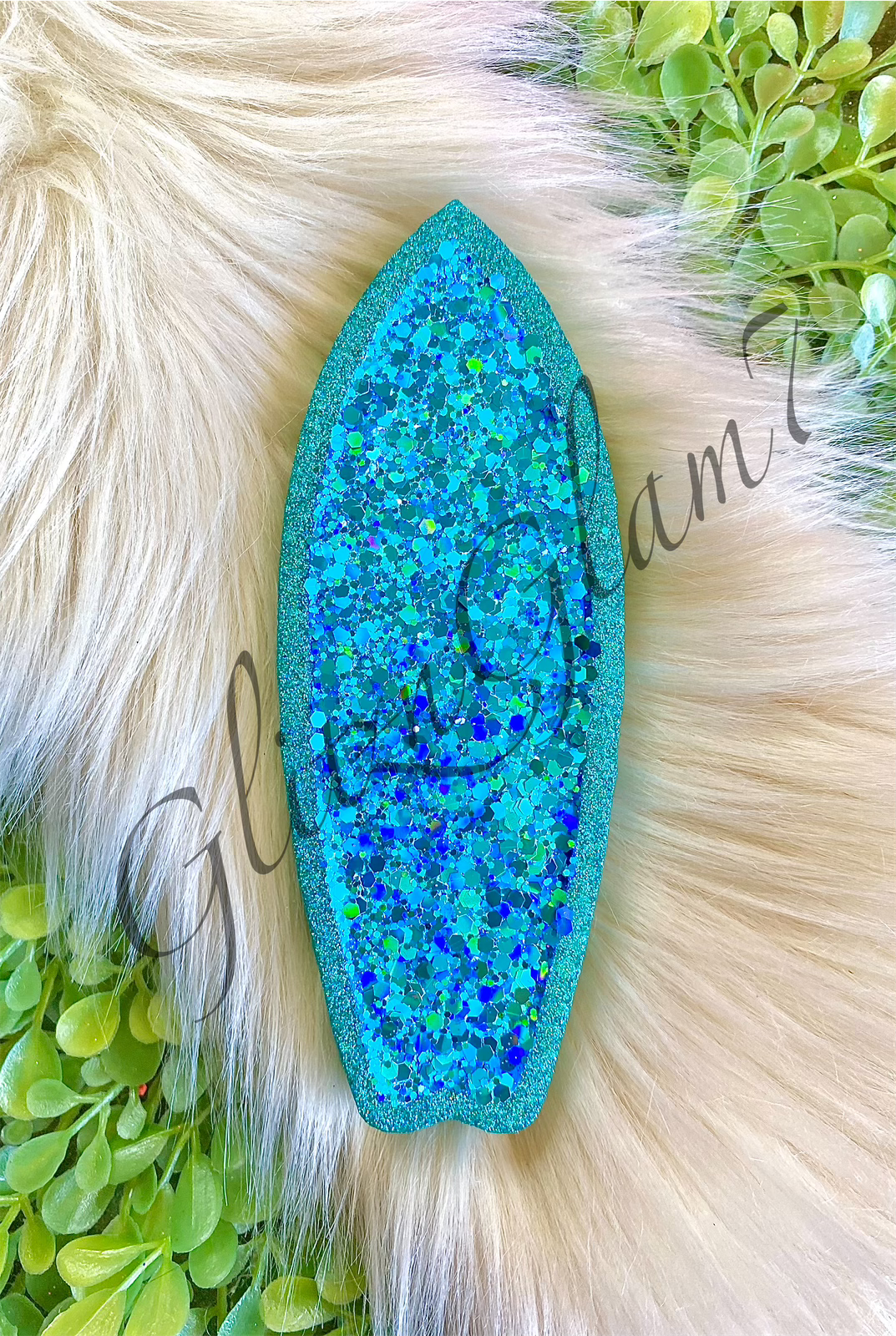 Surfboard (Cardstock Option) Silicone Mold