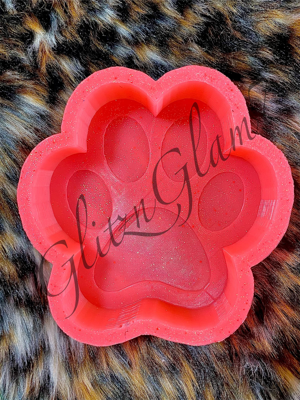 Paw Print Silicone Mold
