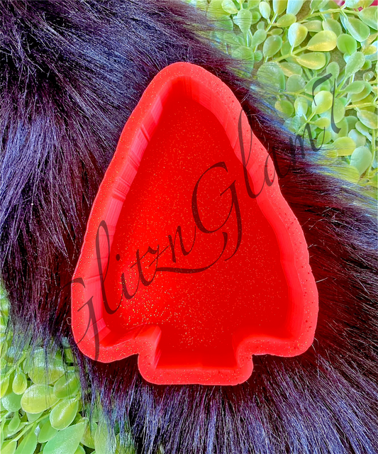 Arrowhead **PLAIN** Silicone Mold