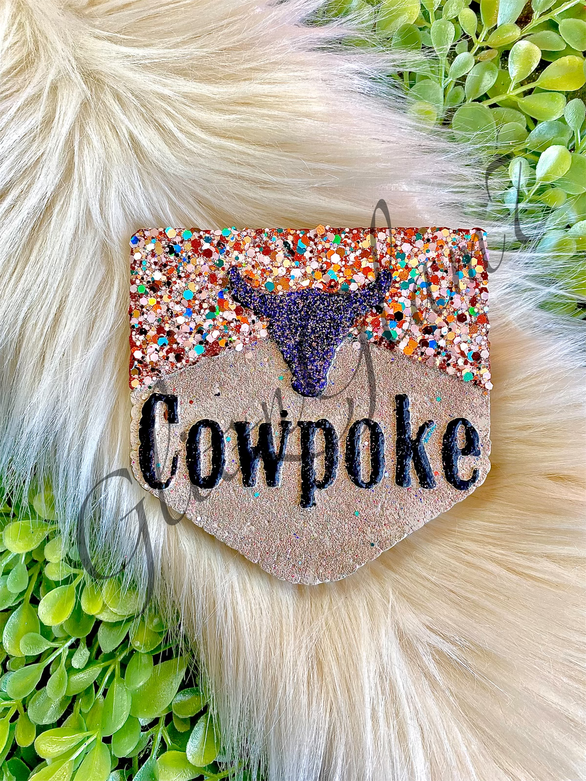 Cowpoke Pocket Silicone Mold