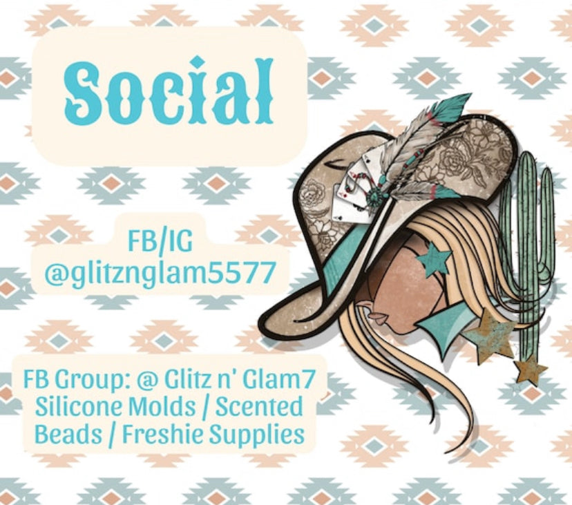 Coastal Cowgirl Silicone Mold (GNG7 Exclusive)