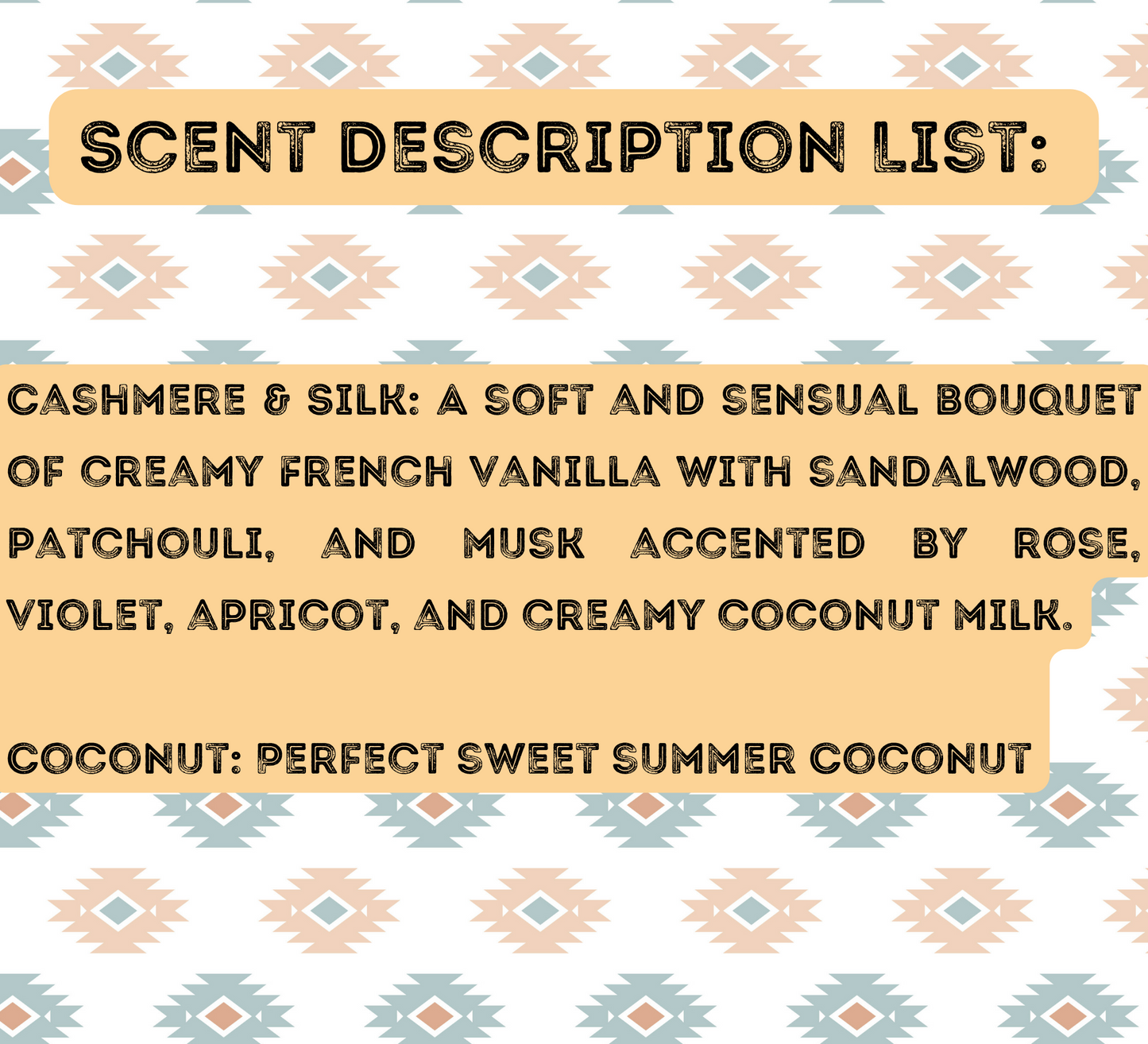 Cashmere & Silk Premium Scented Beads