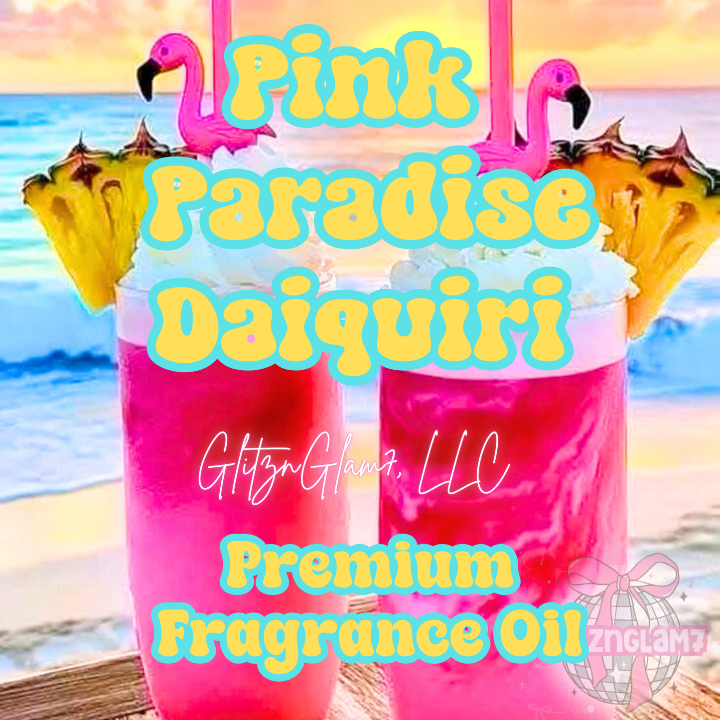 Pink Paradise Daiquiri Fragrance Oil