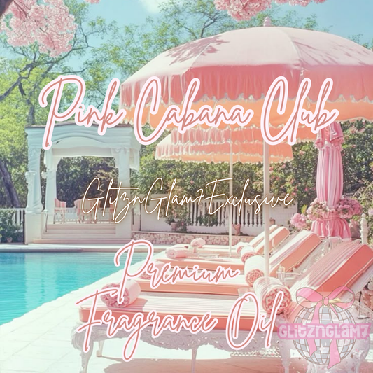Pink Cabana Club Fragrance Oil