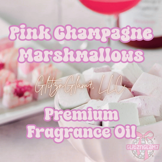 Pink Champagne Marshmallows Fragrance Oil