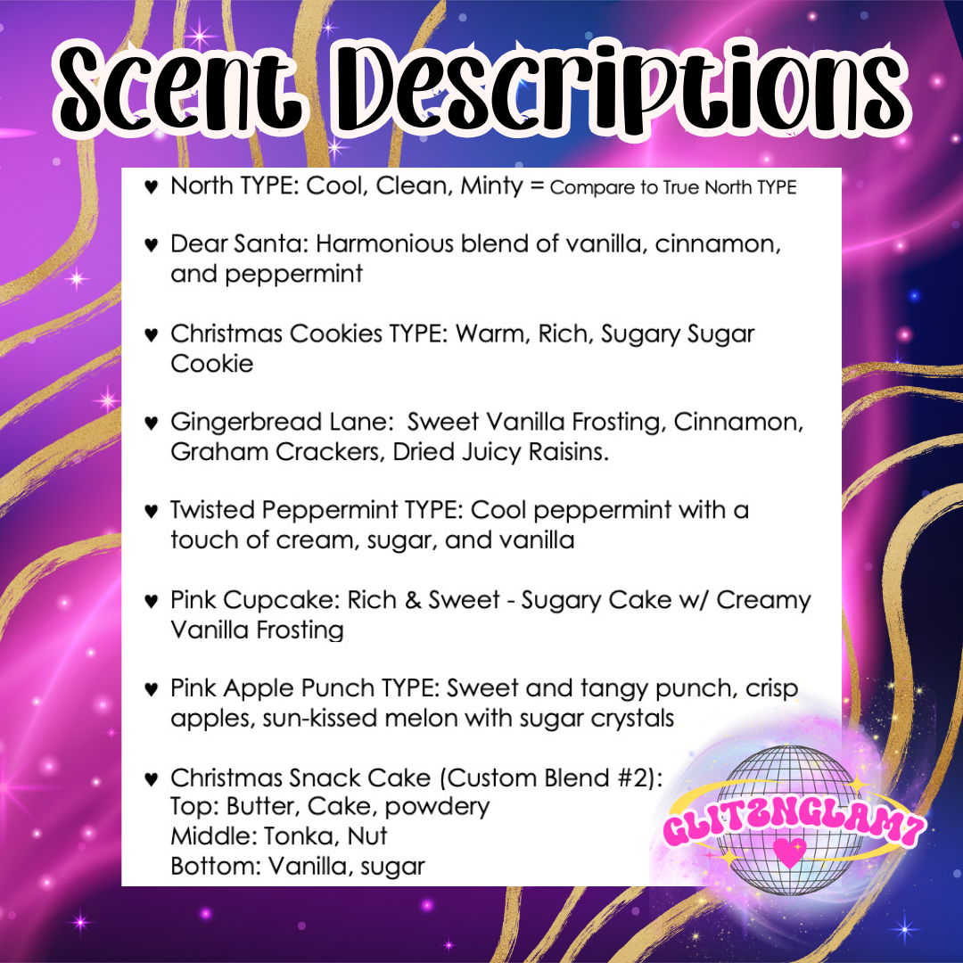 Pink Cupcake Premium Scented Aroma Beads