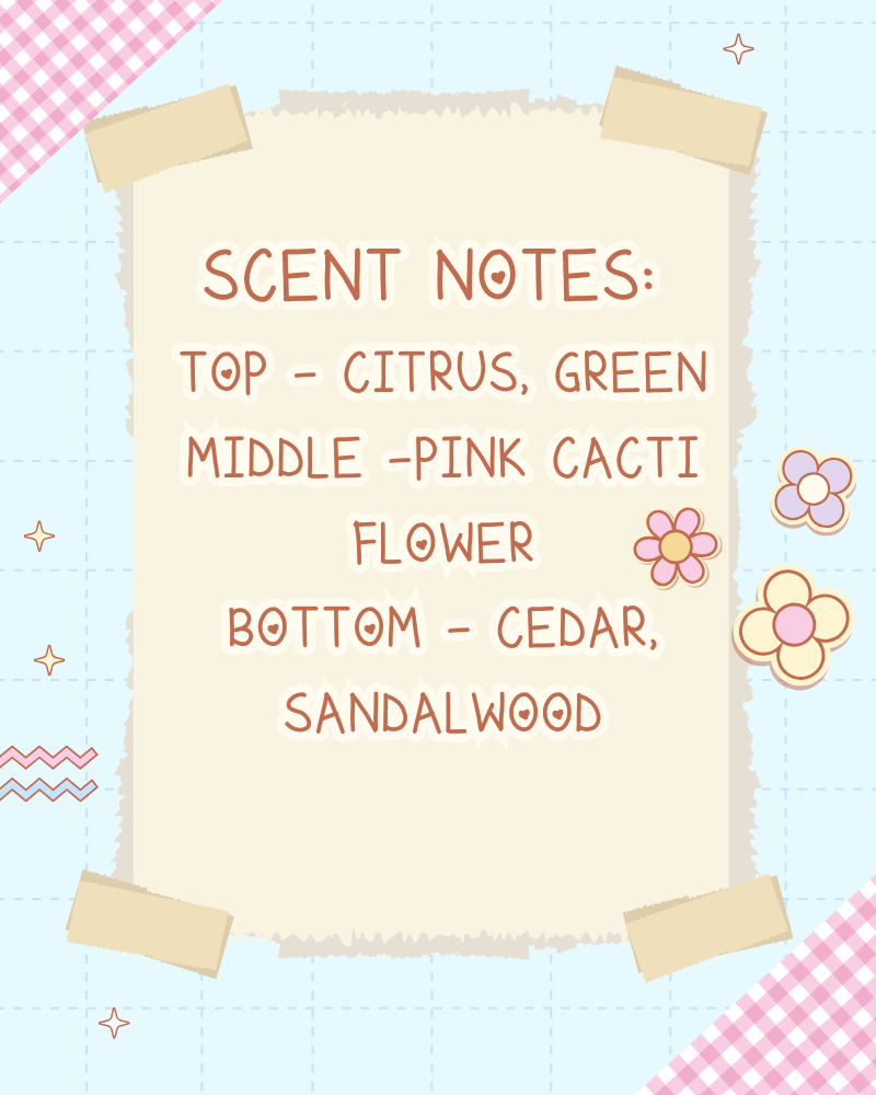 Pink Cactus Fragrance Oil