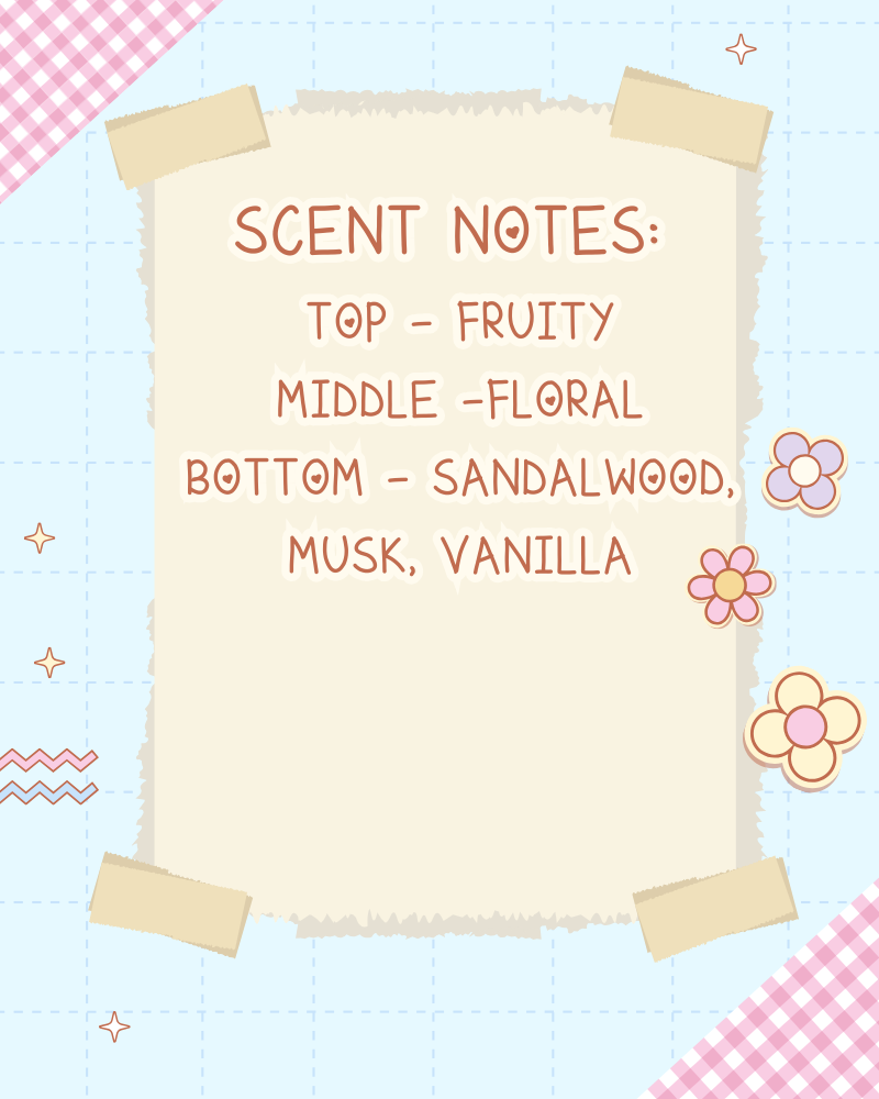 Pink Chiffon Fragrance Oil