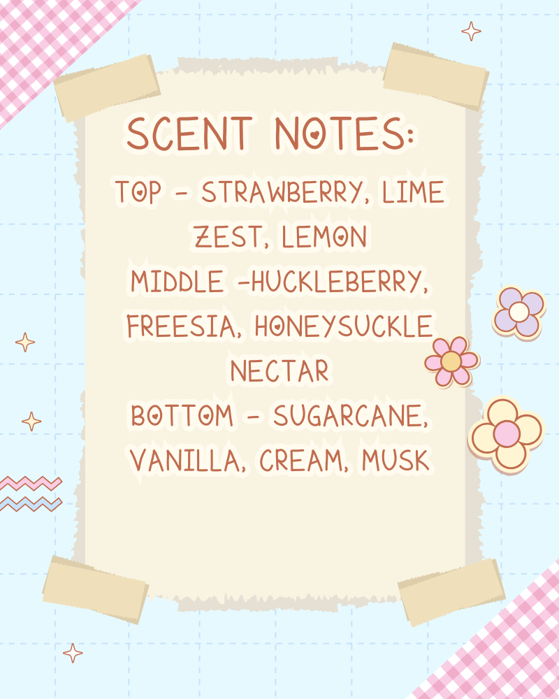 Pink Lemonade Fizz Fragrance Oil