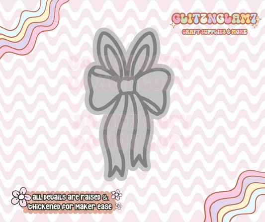 Coquette Bunny Ears STYLE 1 - Silicone Mold