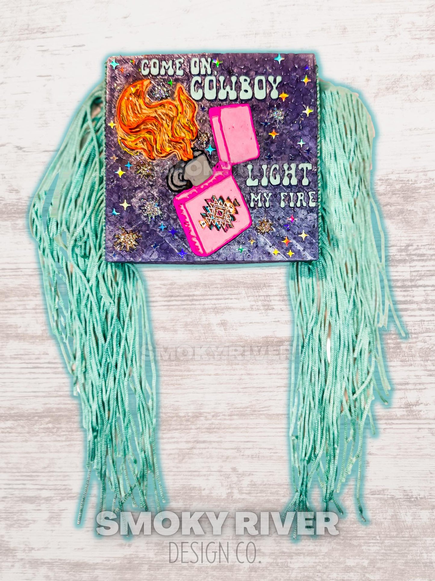 Come on Cowboy Light My Fire Silicone Mold