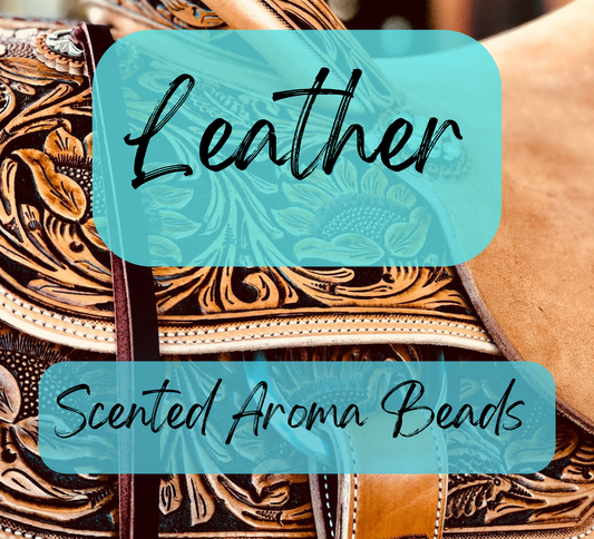 Leather Premium Scented Beads