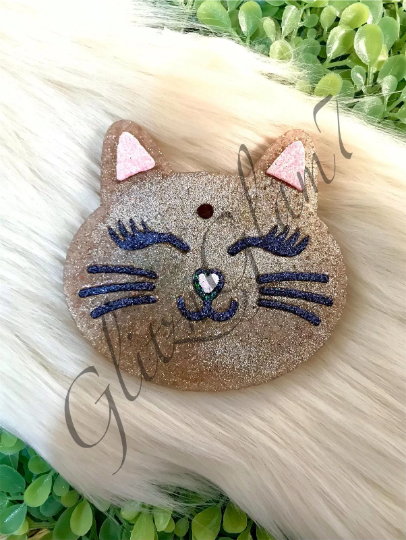 Cat Face Silicone Mold