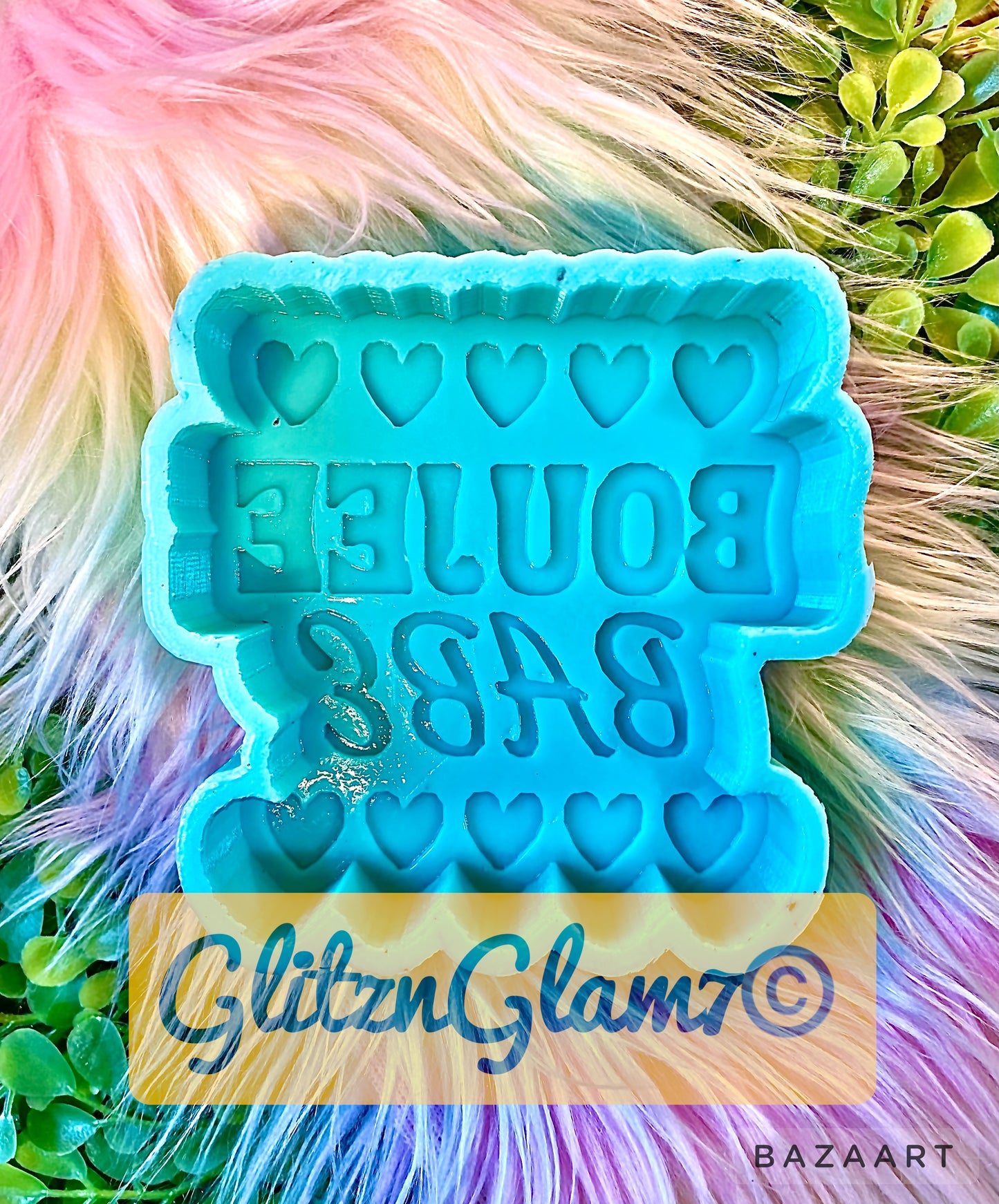 Boujee Babe Freshie Silicone Mold