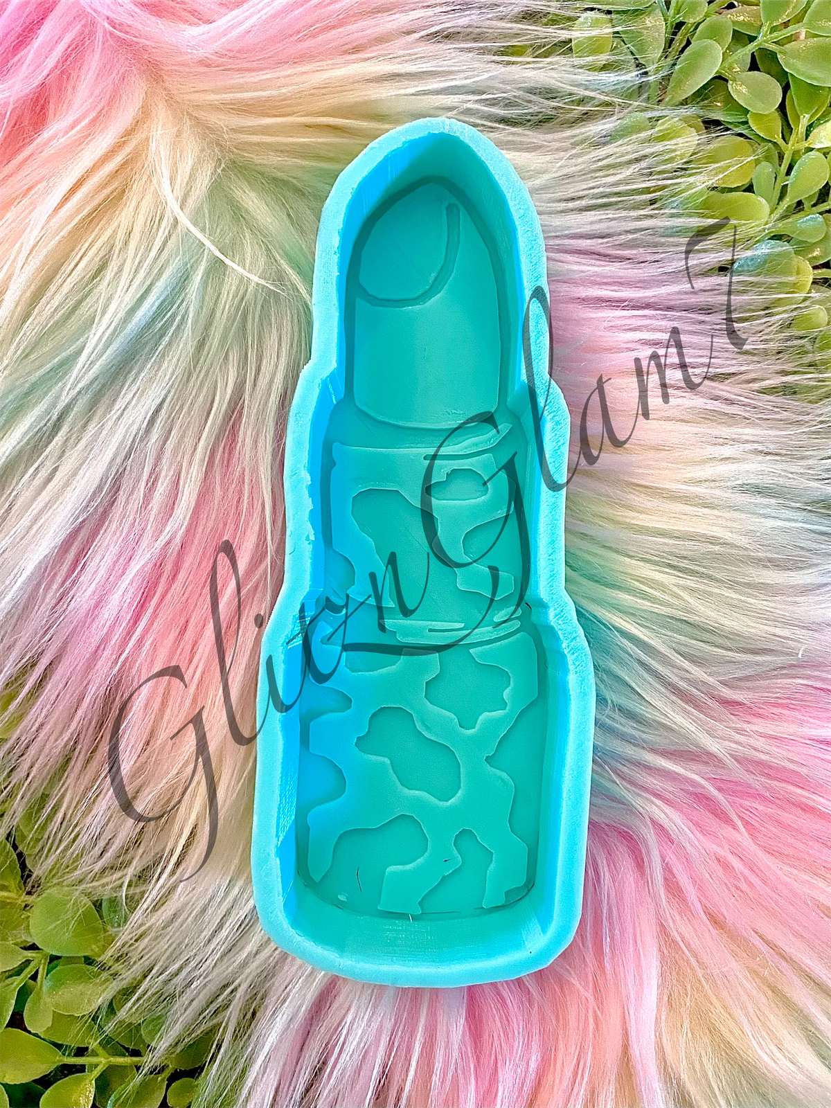Cow Print Lipstick Silicone Mold