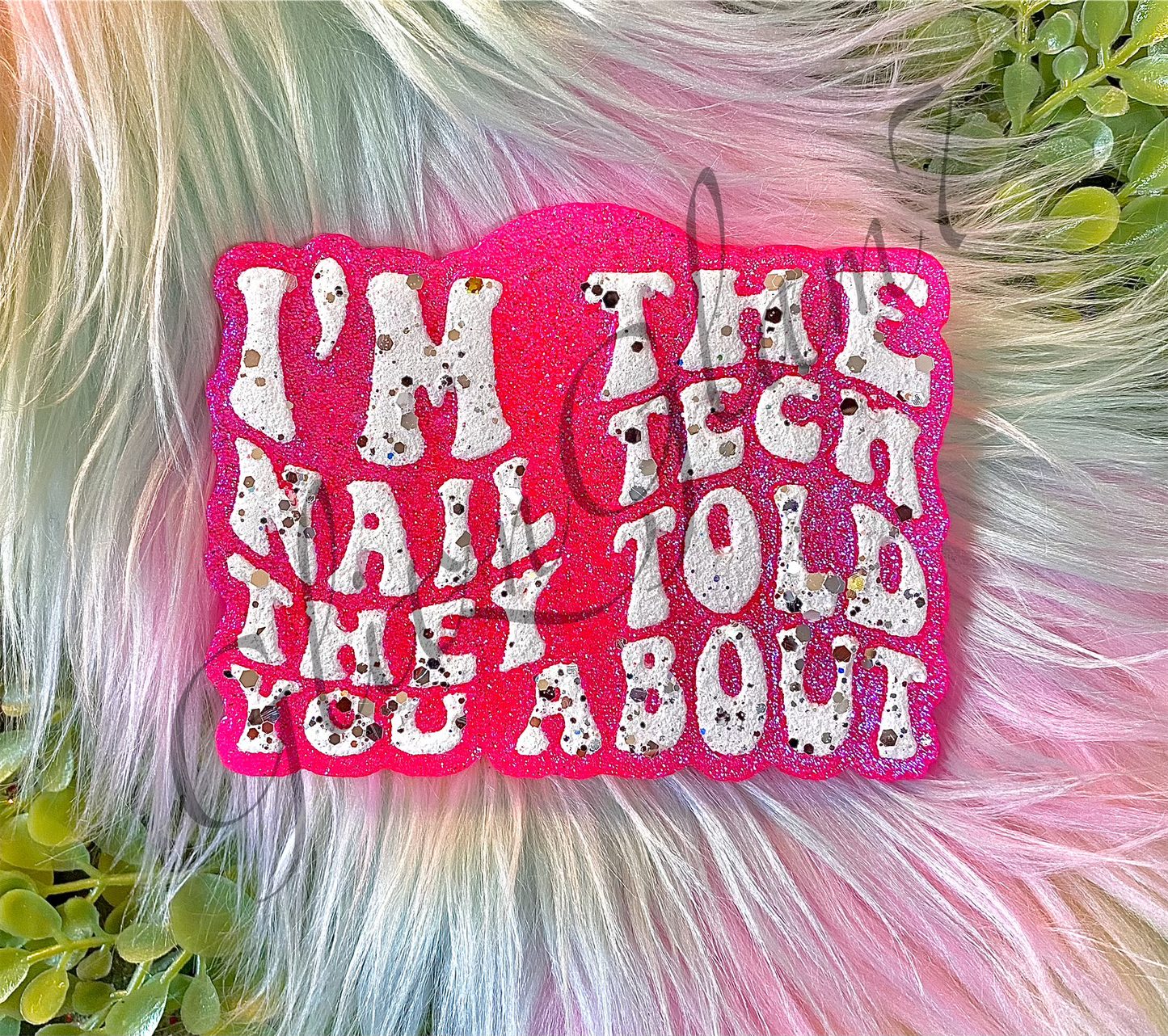 I'm the Nail Tech They Told You About Silicone Mold